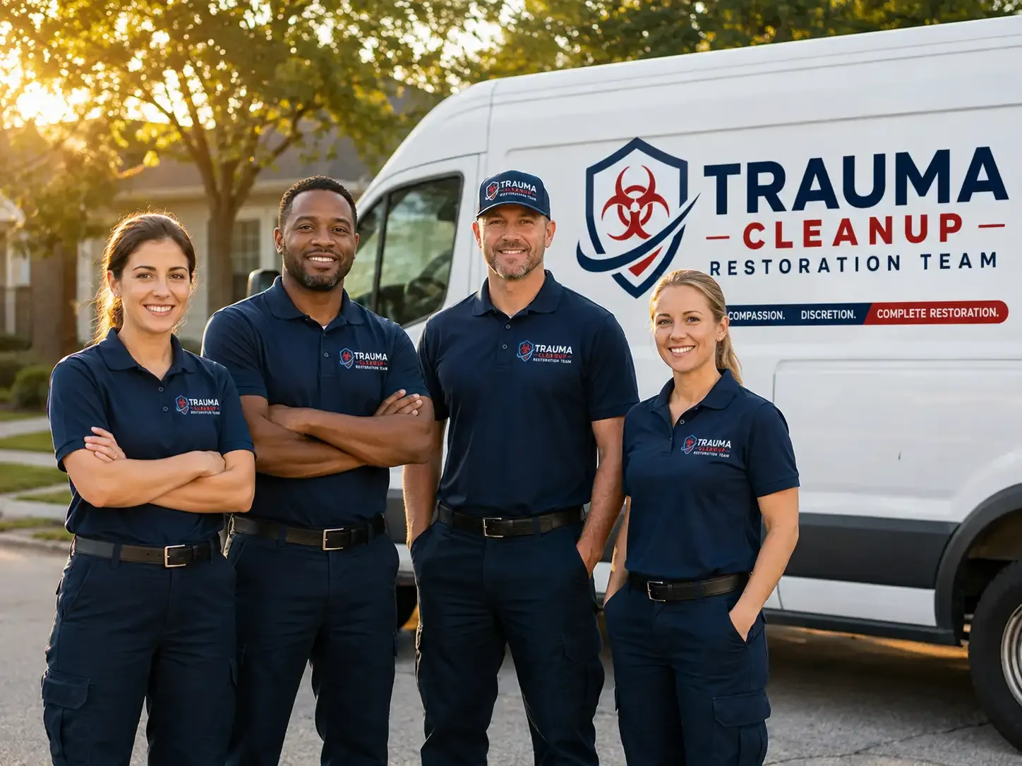 Trauma Cleanup company in Terrell, NC